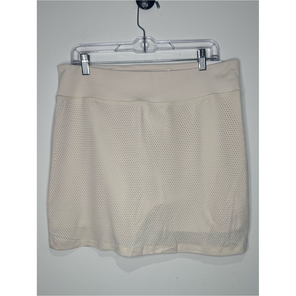 Victoria-s-secret Women's Cream and White Skirt